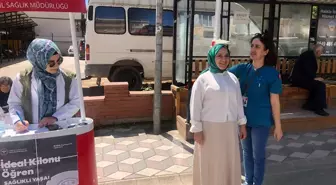 Osmaneli'nde Sağlıklı Yaşam İçin VKİ Ölçümleri Başlatıldı