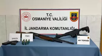 Firari Hükümlü Kadirli'de Yakalandı