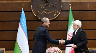Özbekistan ve İran İkili Ticaret Hacmini 2 Milyar Dolar Hedefliyor