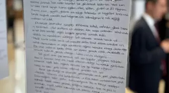 Özel gereksinimli çocuk sahibi annelerin mektupları 'Annelerin Kaleminden' sergisinde görülebilecek