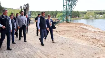 Bilecik Pelitözü Gölpark Yaz Sezonuna Hazırlanıyor