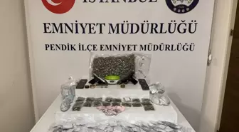 Pendik'te Uyuşturucu Operasyonu: 1 Tutuklama