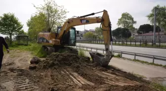 Giresun Piraziz'de Sahil Aydınlatma ve Spor Yolu Projesi Başladı