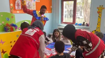 Türk Kızılayı'ndan Özel Eğitim Öğrencilerine Ziyaret