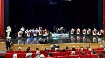 Polis Akademisi Armoni Orkestrası Kırşehir'de Konser Verdi
