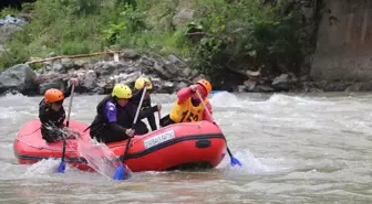 Türkiye Rafting Şampiyonası Rize'de Tamamlandı
