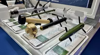 ROKETSAN, FEINDEF 2025 Fuarında Savunma Sistemlerini Tanıtıyor