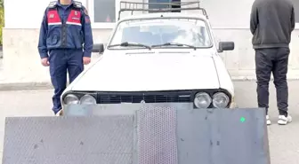 Kırşehir'de Hırsızlık Girişimi Suçüstü Yakalandı