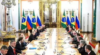 Putin ve Lula, ABD Tarifelerini Görüştü