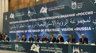 Putin'den İslam Dünyası Forumuna Destek Mesajı