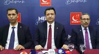 Saadet Partisi Genel Başkanı Arıkan, Şanlıurfa'da konuştu Açıklaması