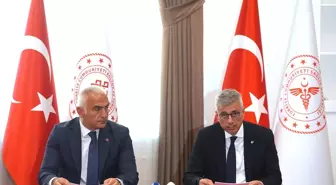Sağlık Bakanlığı ile Kültür ve Turizm Bakanlığı arasında sağlık turizminde işbirliği protokolü