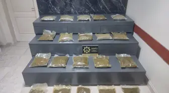 Sapanca'da 18 Kilo Sentetik Uyuşturucu Ele Geçirildi
