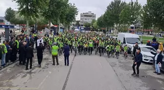 Sakarya'da Trafik Haftası Kutlandı: Bisiklet Turu Etkinliği Düzenlendi