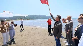 Gökova Körfezi'nde Rüzgar ve Uçurtma Sörfü Şenliği Coşkuyla Kutlandı