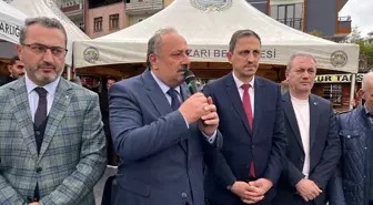 Engelliler Haftası Kermesi Salıpazarı'nda Yoğun İlgi Gördü