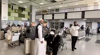 Suriye'den Hacı Adaylarının İlk Kafilesi Kutsal Topraklara Yola Çıktı