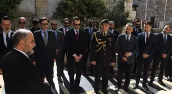 Şam'da Türk hava şehitleri anıldı