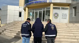 Uyuşturucu Suçundan Kaçan Hükümlü Samsun'da Yakalandı