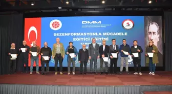 Samsun'da 'Dezenformasyonla Mücadele Eğitici Eğitimi' sona erdi