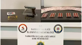 Samsun'da Uyuşturucu Operasyonu: 5 Gözaltı