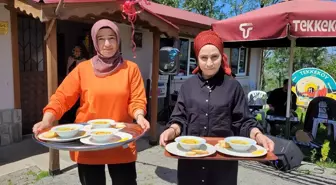 Tekkeköy'de Eğitimci Anneler Mutfakta Etkinliği Düzenlendi