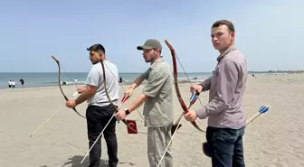 Samsun'da 'Hedef 1919' Projesiyle Geleneksel Okçuluk Deneyimi