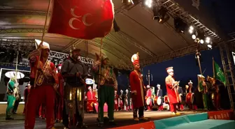 Samsun'da 19 Mayıs Coşkusu Mehteran Gösterisiyle Yaşandı
