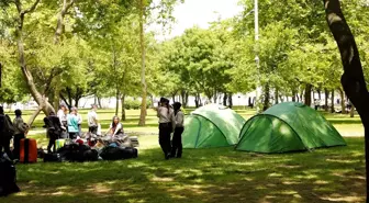 Samsun'da 'Kurtuluşa İlk Adım Milli Bilinç Kampı' Düzenlendi