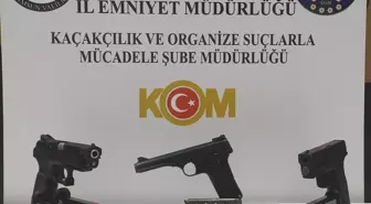 Samsun'da Ruhsatsız Silah Operasyonunda 1 Kişi Yakalandı
