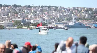 Samsun'da Atatürk'ü Anma Günü Töreni