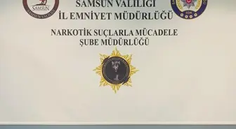 Samsun'da Uyuşturucu Operasyonu: 2 Gözaltı