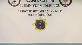 Samsun'da Uyuşturucu Operasyonu: 2 Gözaltı