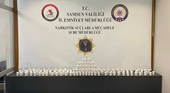 Samsun'da Uyuşturucu Operasyonu: 3 Gözaltı