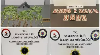 Samsun'da Uyuşturucu Operasyonu: 4 Gözaltı
