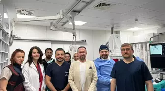 Kardiyologlar Samsun'da Canlı Ameliyat İzledi