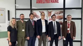 Samsun Eğitim ve Araştırma Hastanesi'nde İlk Kornea Nakli Gerçekleşti