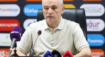 Rıza Çalımbay: 'Elimden gelen her şeyi yaptım, içim rahat'