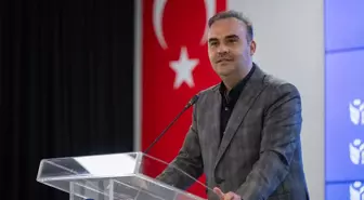 Sanayi ve Teknoloji Bakanı Kacır, Esenler Gençlik Merkezi'nde konuştu Açıklaması