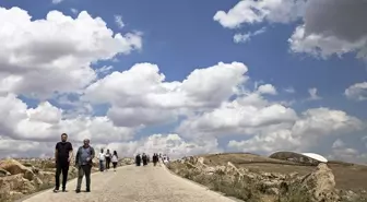 Şanlıurfa'da Bahar Döneminde Turizm Yoğunluğu Artıyor