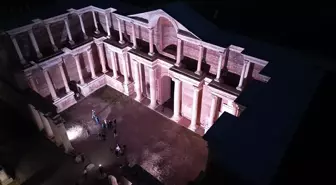 Sardes Antik Kenti'nde Gece Müze Deneyimi Başlıyor
