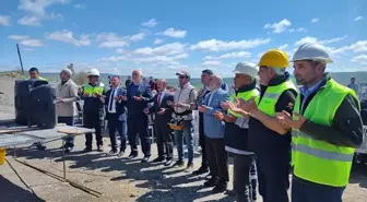 Şarkışla'da Kale Cami'nin Temeli Atıldı