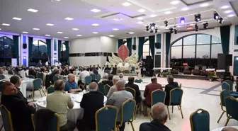 Seydişehir'de Emekli Öğretmenlere Vefa Gecesi Düzenlendi
