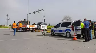 Konya'da Trafik Kazaları: 3 Yaralı