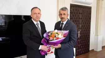 SGK Edirne İl Müdürü'nden Vali Sezer'e Ziyaret