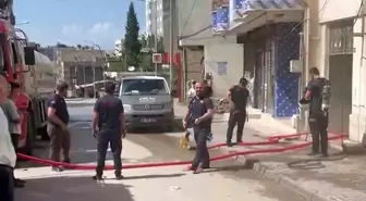 Siirt'te Bodrum Katında Yangın Çıktı