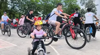 Siirt'te Sağlık için Hareket Et Günü Bisiklet Turu Düzenlendi