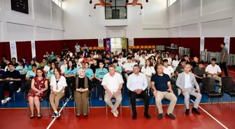 Silifke'de Akıl ve Zeka Oyunları Turnuvası Düzenlendi