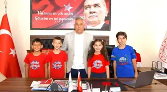 Silifke'li Öğrenciler Kars'ta Zeka Oyunları Türkiye Şampiyonası'nda Mücadele Edecek