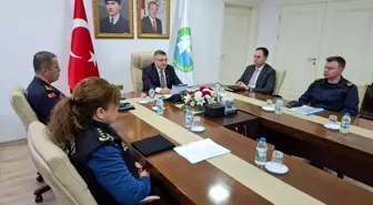 Sinop'ta İl Güvenlik ve Asayiş Toplantısı Gerçekleştirildi